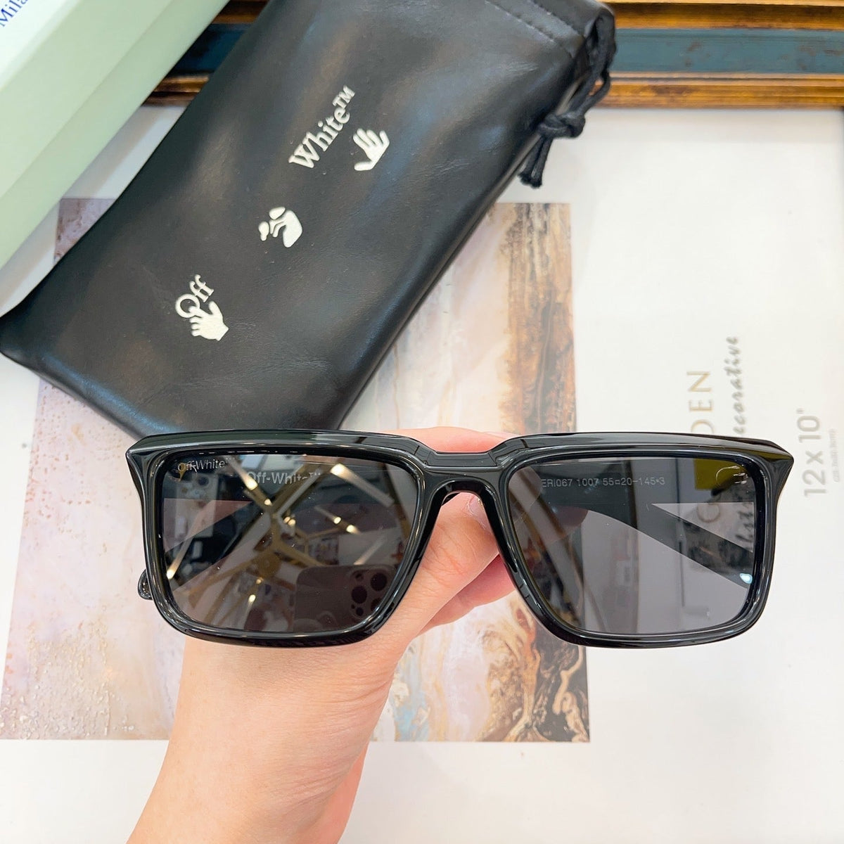 OFF W SUNGLASSES