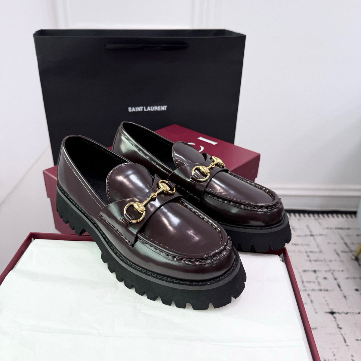 GG LOAFERS