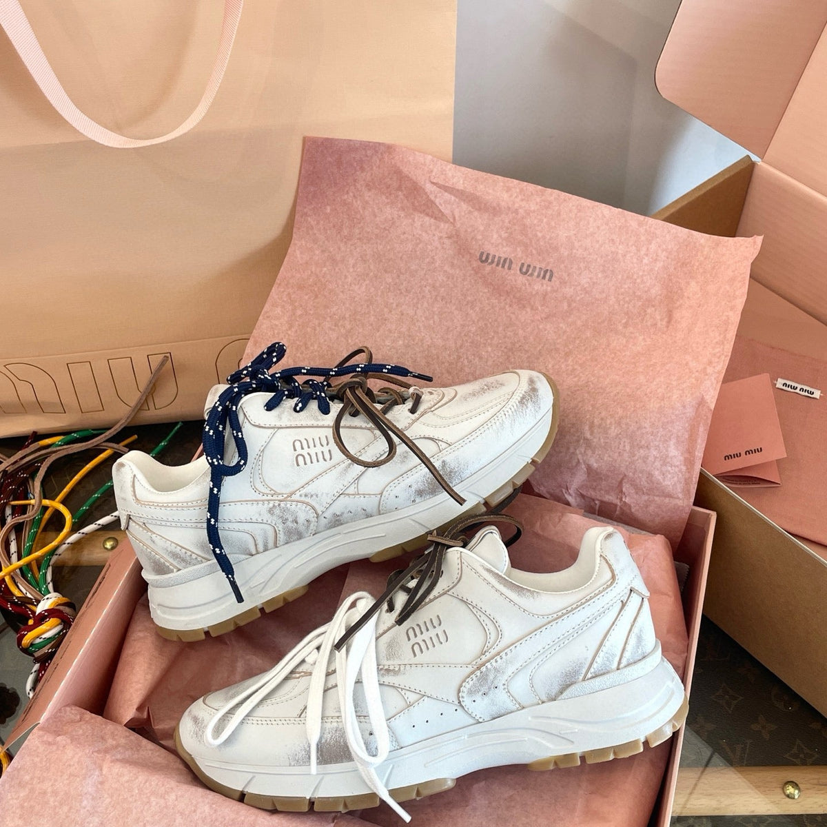 MIU M TRAINERS