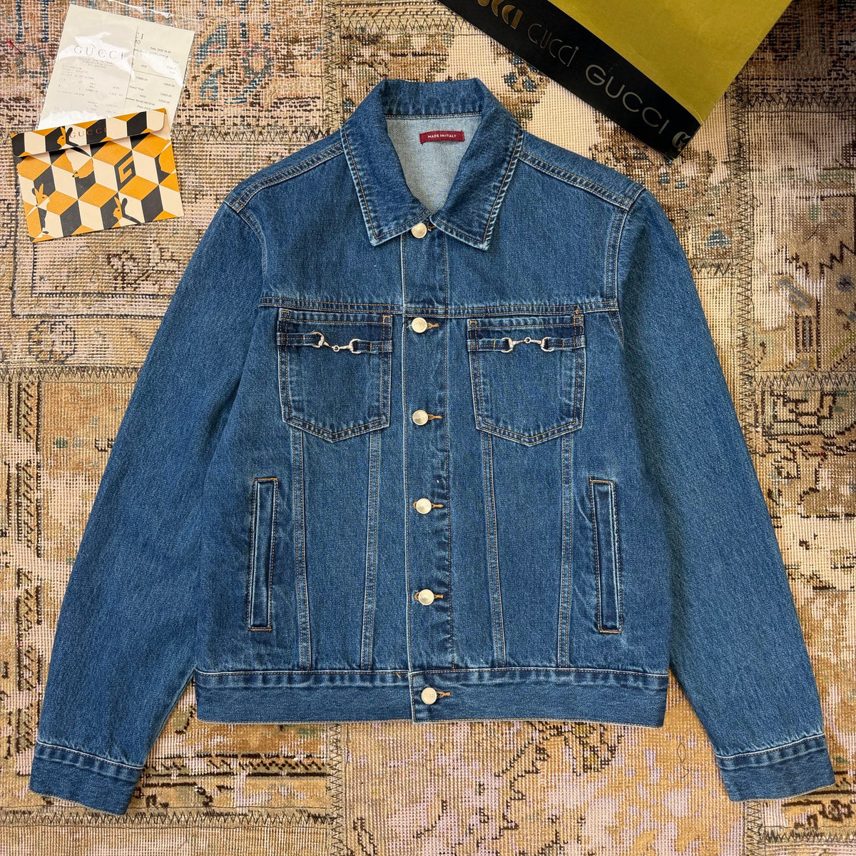 GG DENIM JACKET