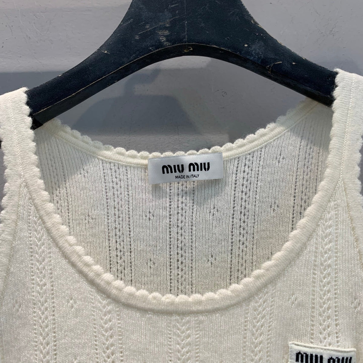 MIU M TANK TOP