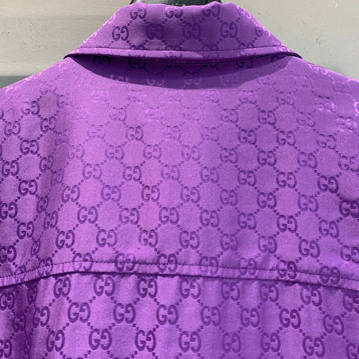 GG SILK SHIRT