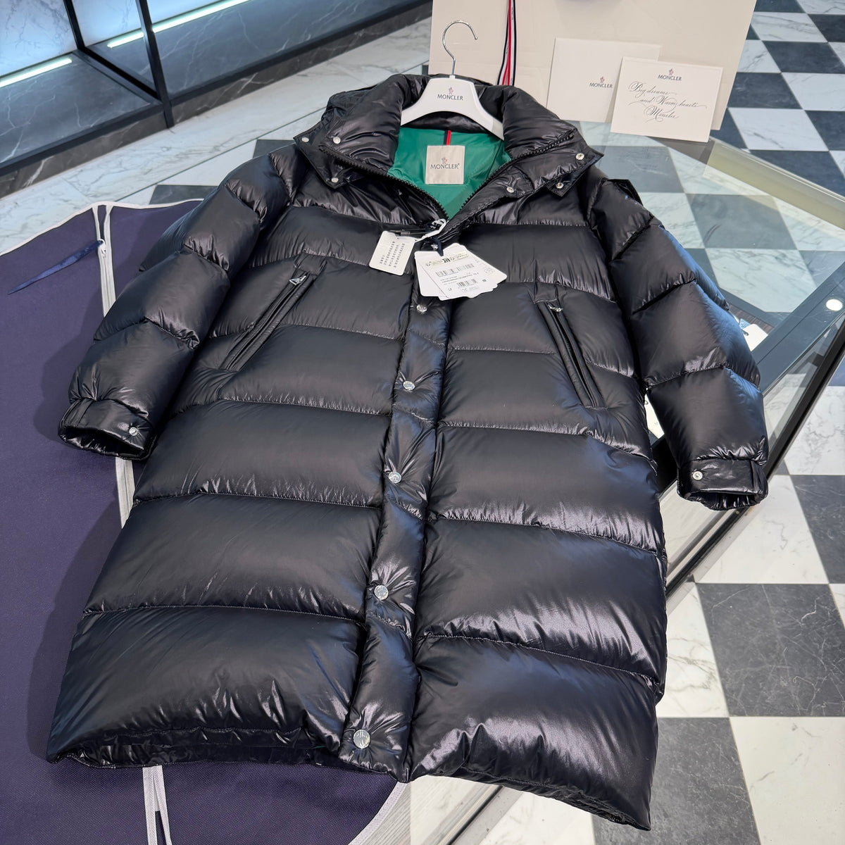 MONC HANOVERIAN COAT