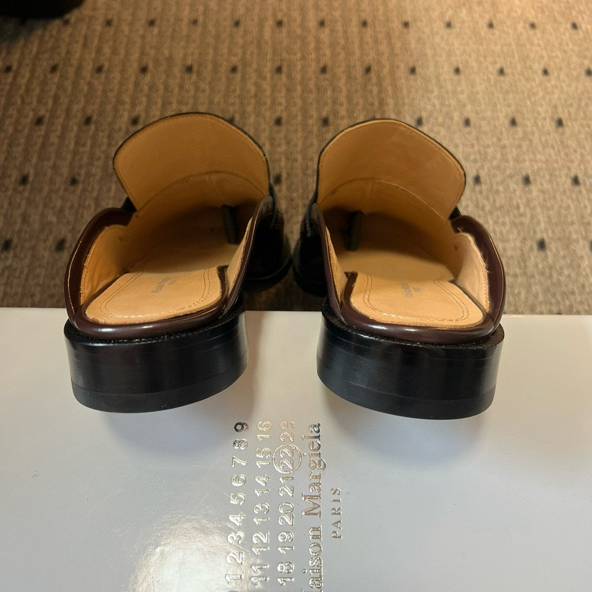 MAISON M CITY TABI MULES