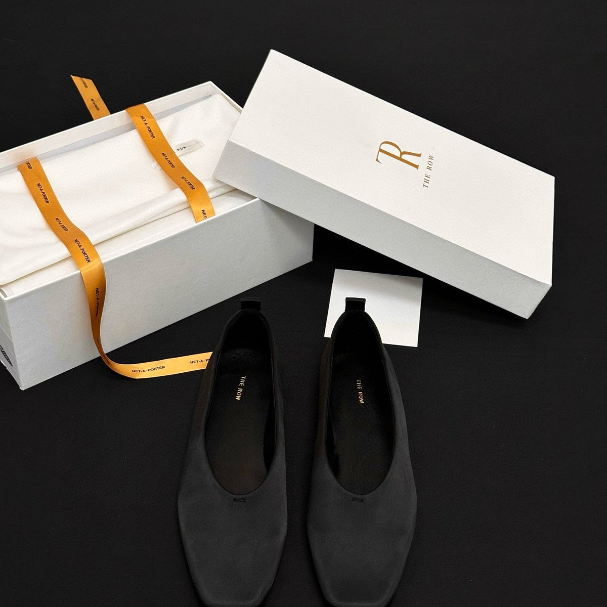 THE ROW BALLET FLATS