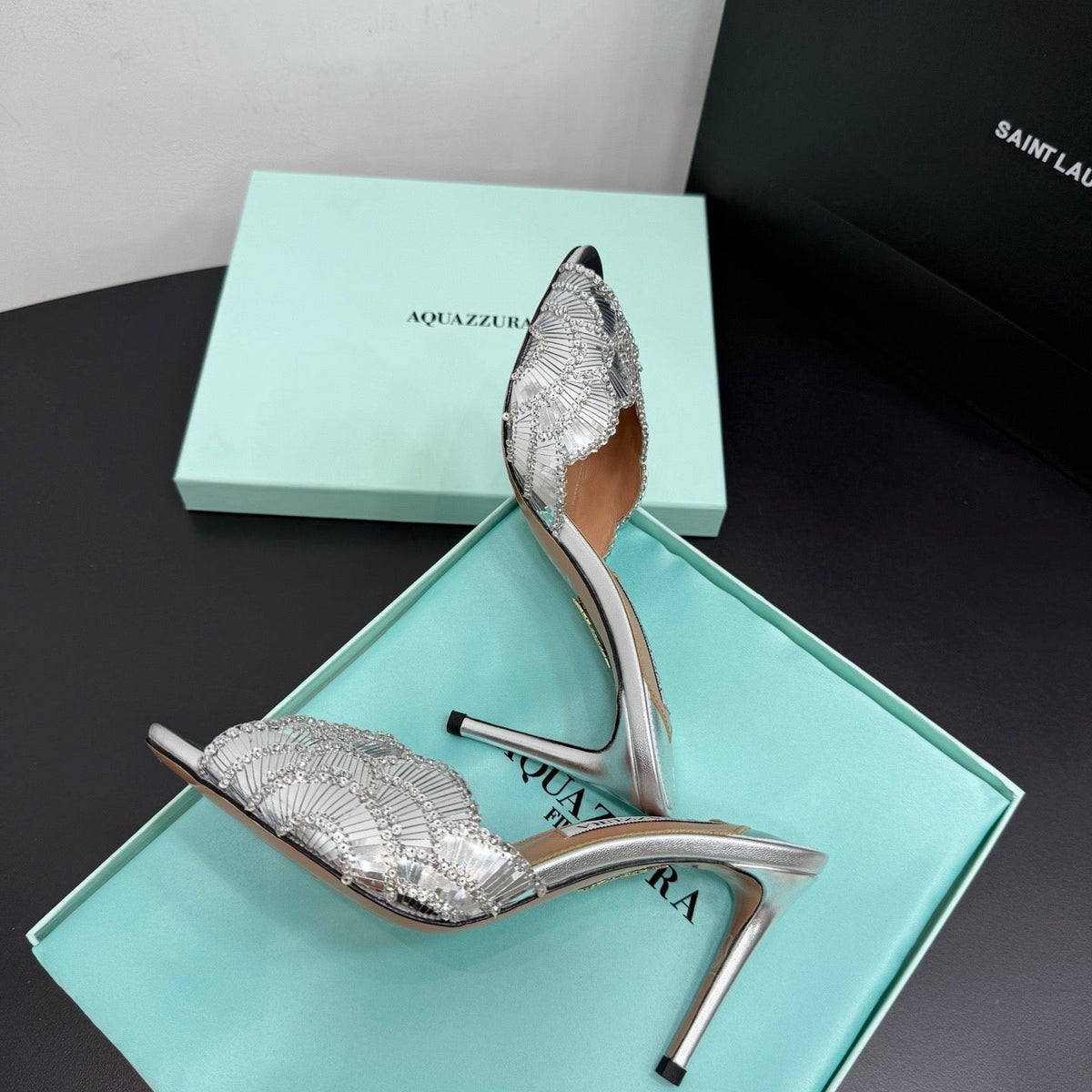 AQUAZZURA HEELS