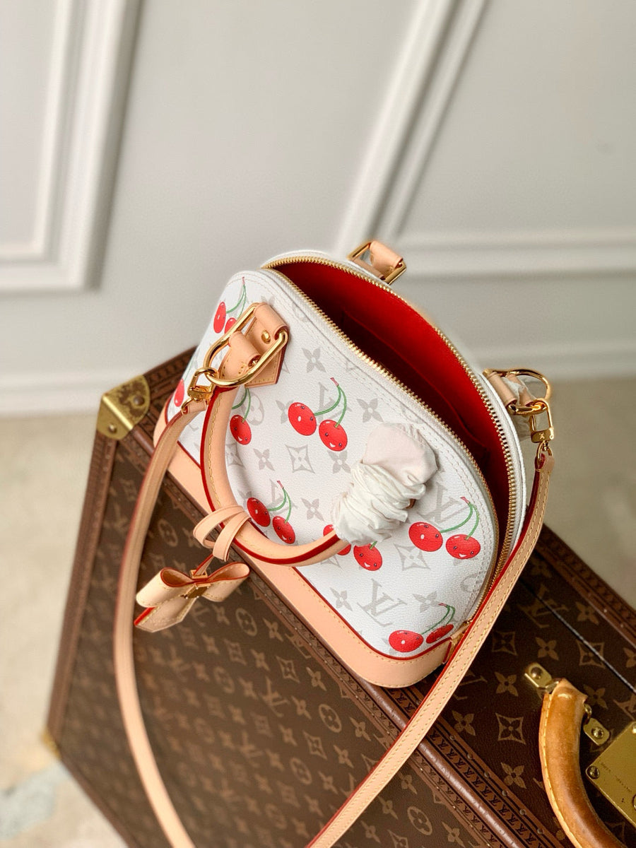 LOU x MURAKAMI ALMA BB BAG