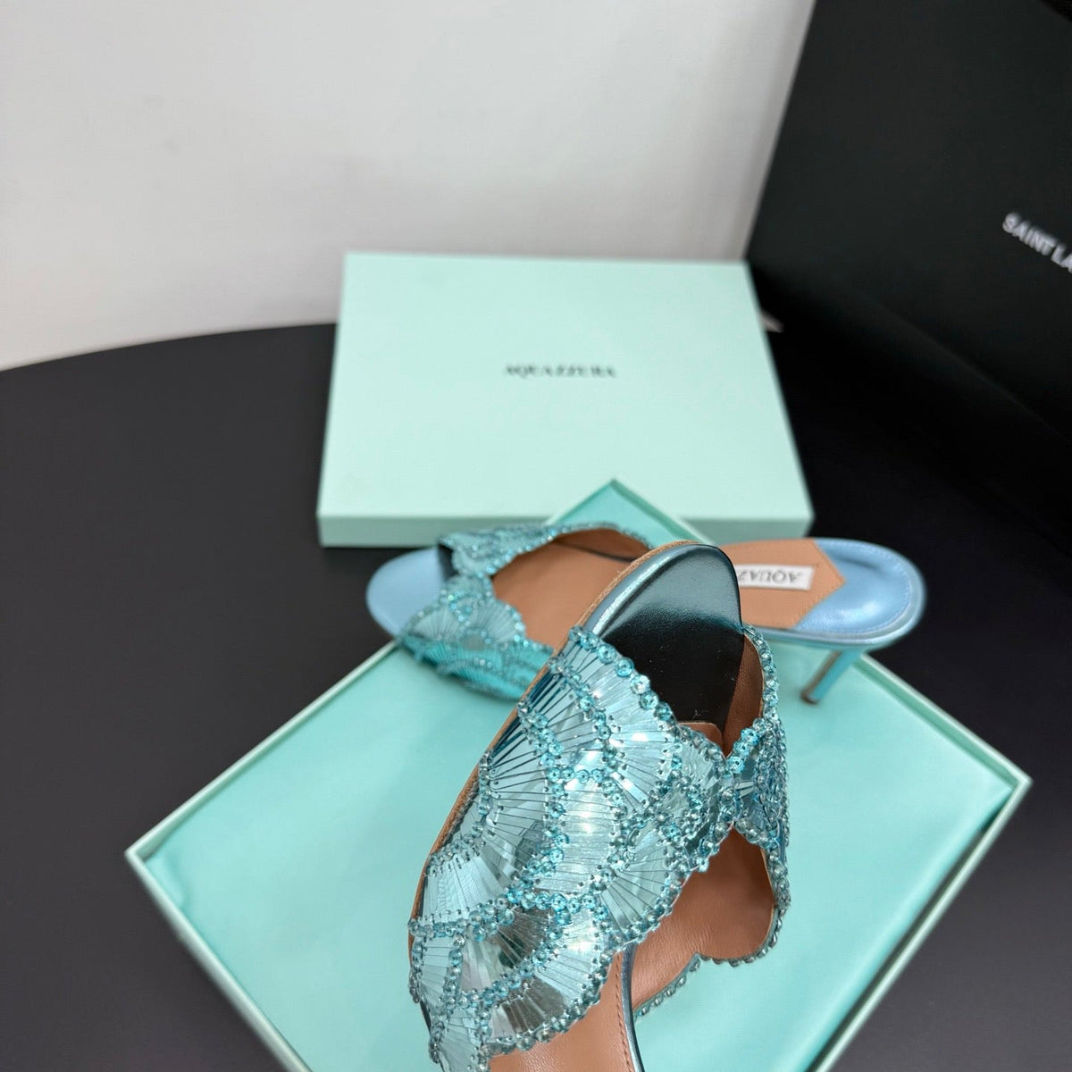 AQUAZZURA HEELS