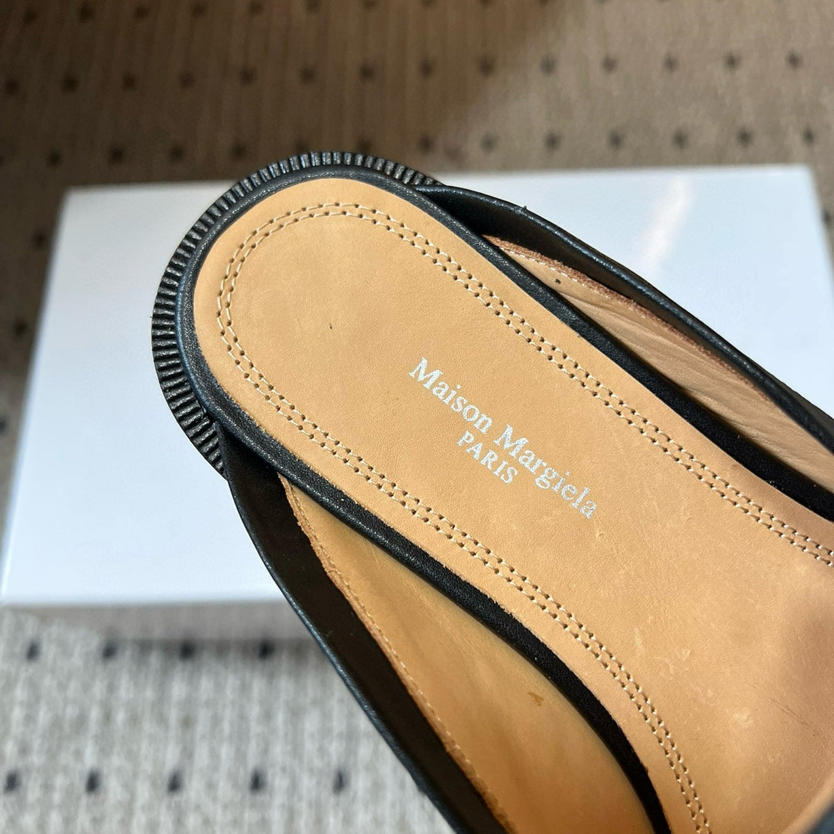 MAISON M CITY TABI MULES