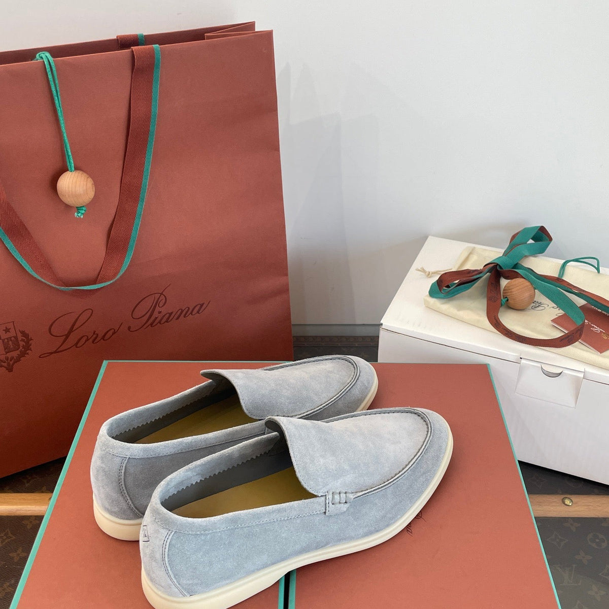 LORO P SUMMER WALK LOAFERS