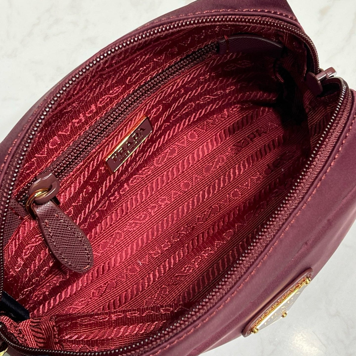 PD SMALL RE NYLON POUCH