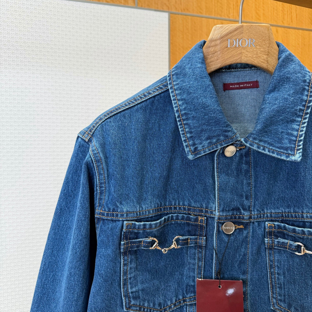 GG DENIM JACKET