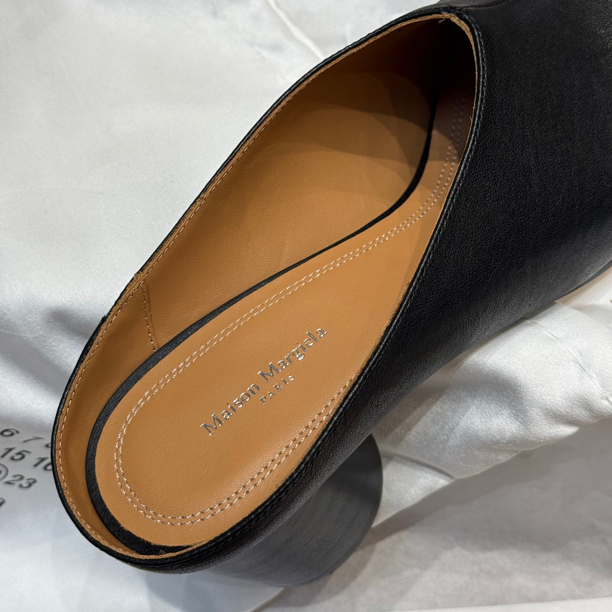 MAISON M TABI HEELS