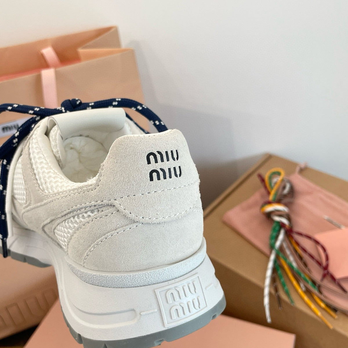MIU M TRAINERS