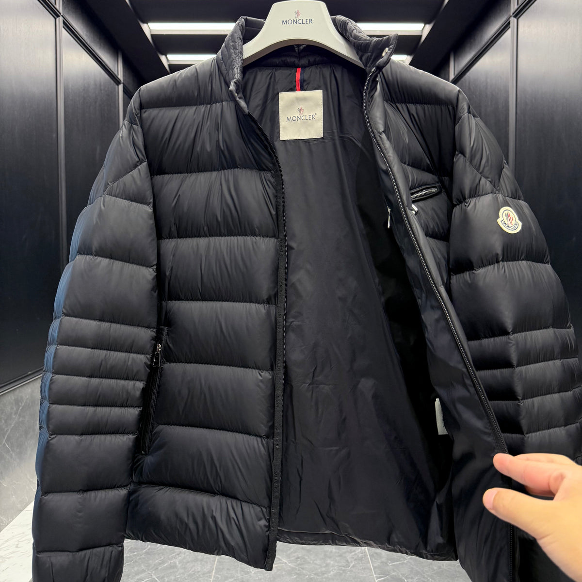 MONC SOUILLET JACKET