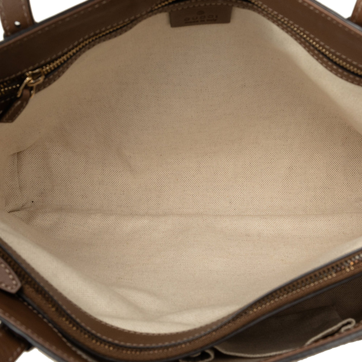 GUCCI GG Supreme Nice Tote Bag