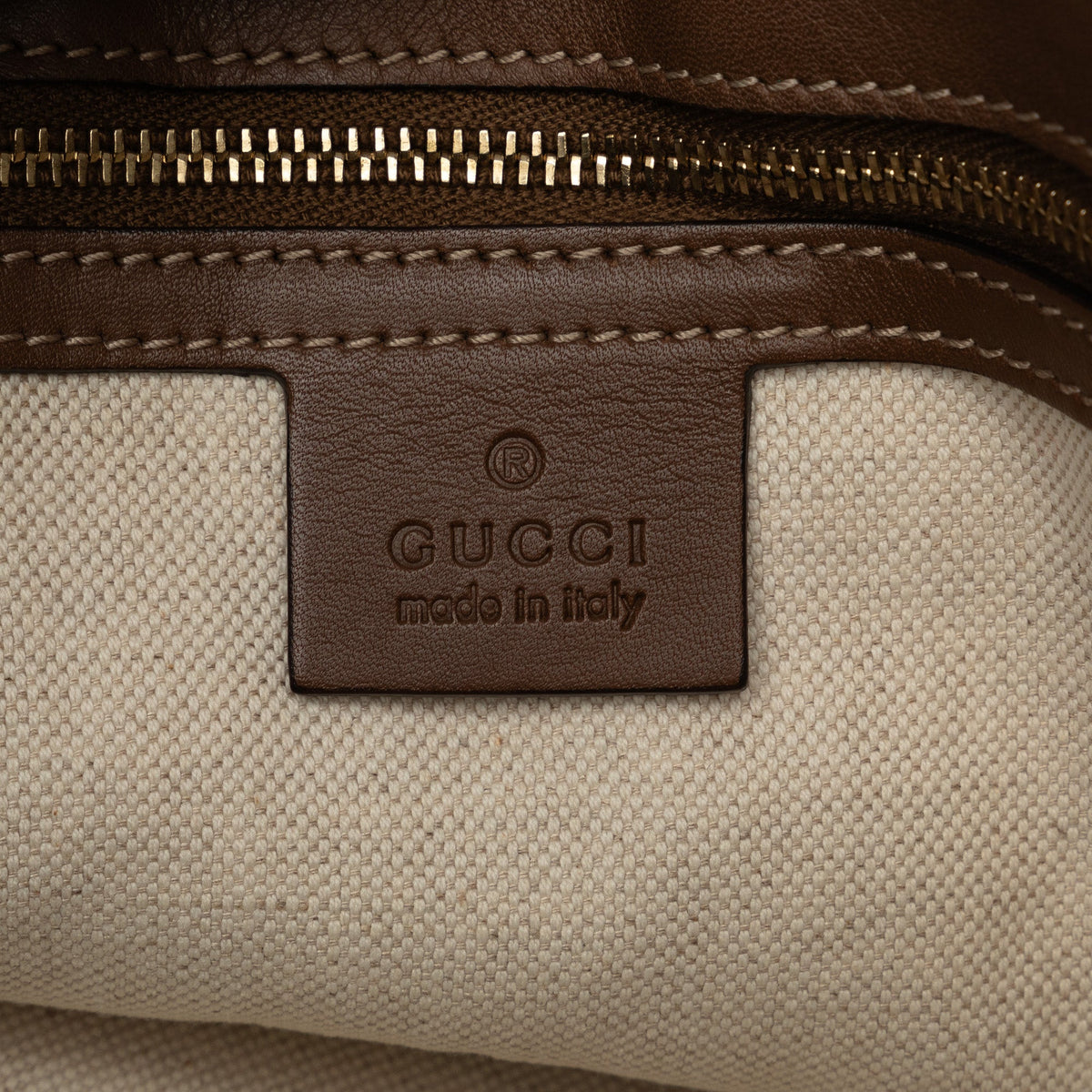 GUCCI GG Supreme Nice Tote Bag