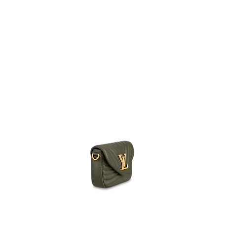 New Wave Multi Pochette Khaki Green
