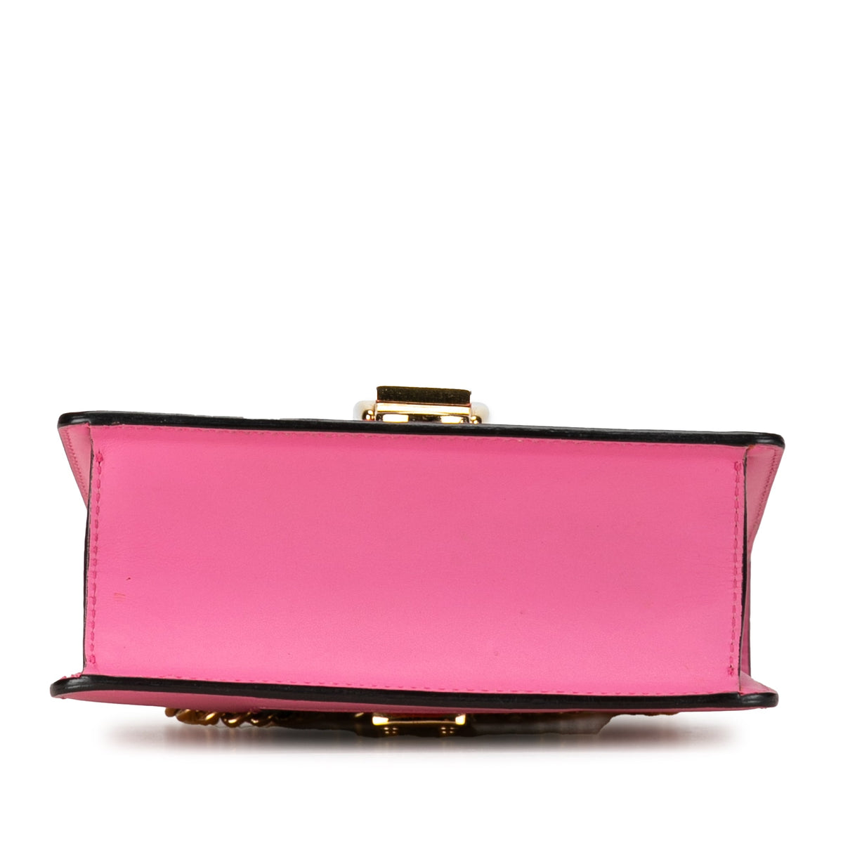 GUCCI Mini Sylvie Leather Chain Crossbody Crossbody Bag