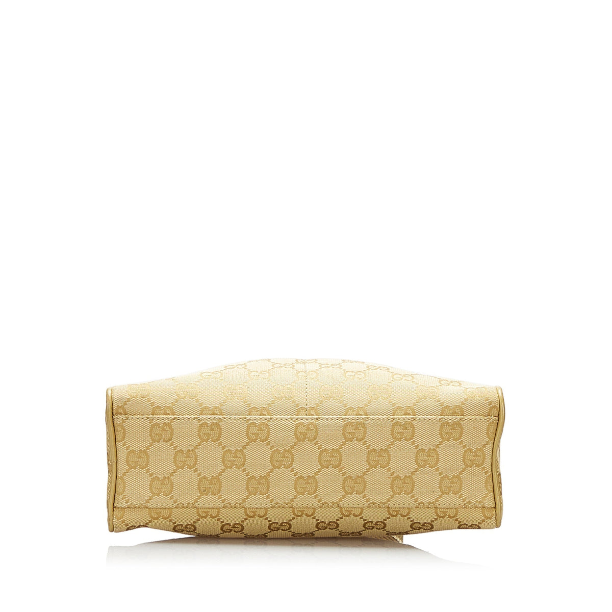 Gucci GG Canvas Half Moon Shoulder Bag