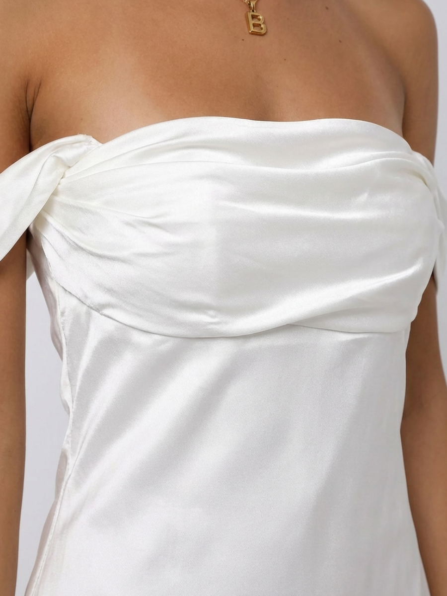 Blair | Off-Shoulder Mini Dress