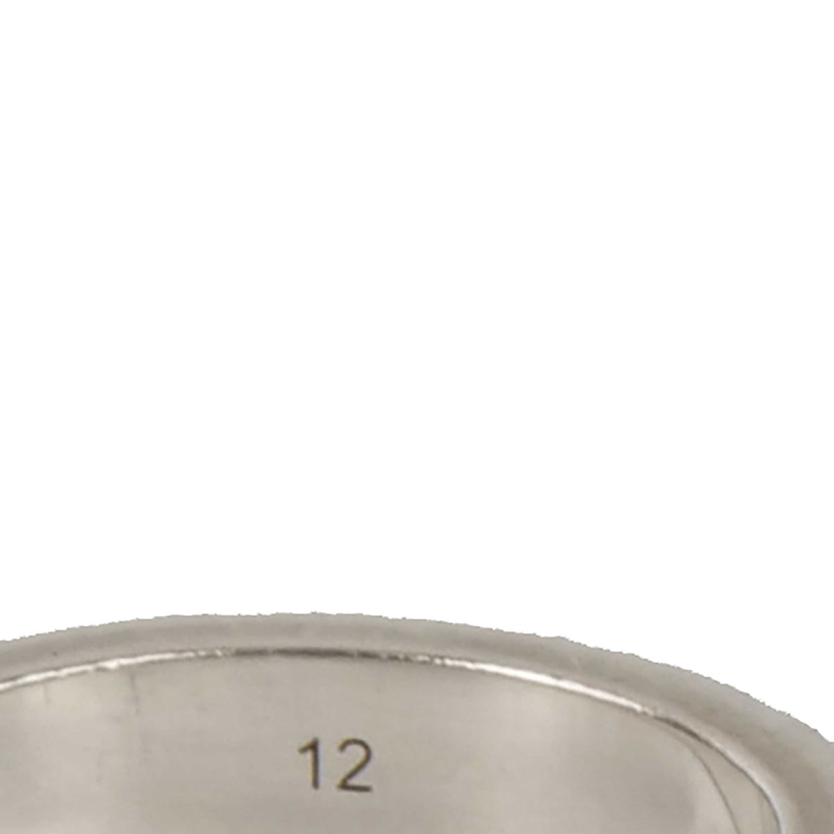 Gucci Guccighost Silver Ring.