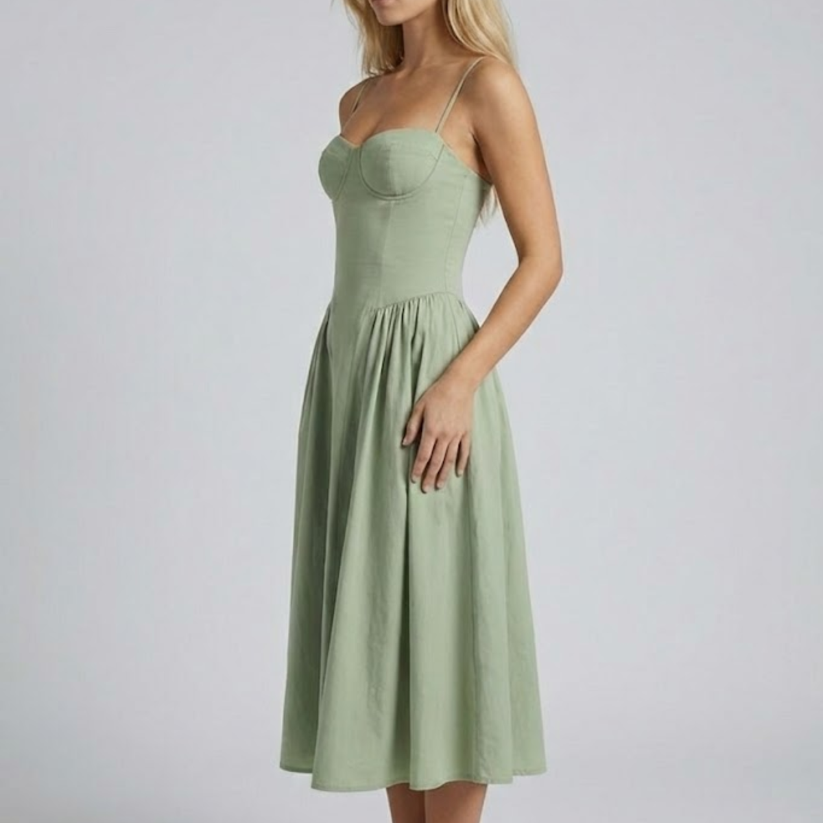 Kiki | Retro-Inspired Midi Dress