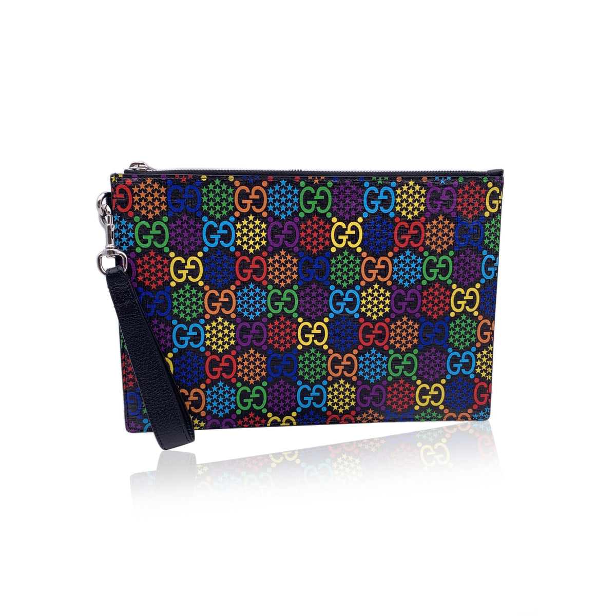 GUCCI Gucci Clutch Bag Psychedelic