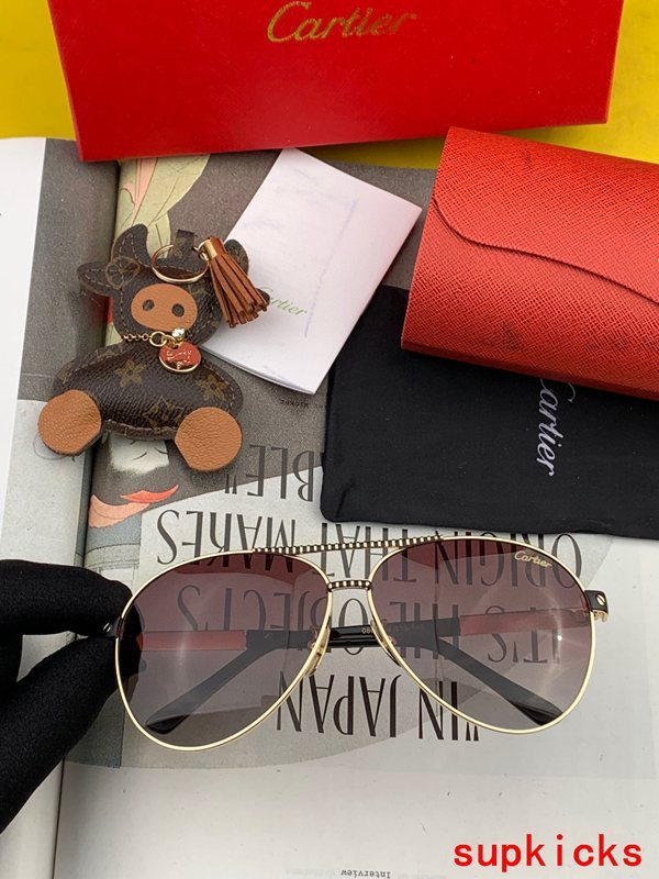 Cartier Luxury Sunglasses