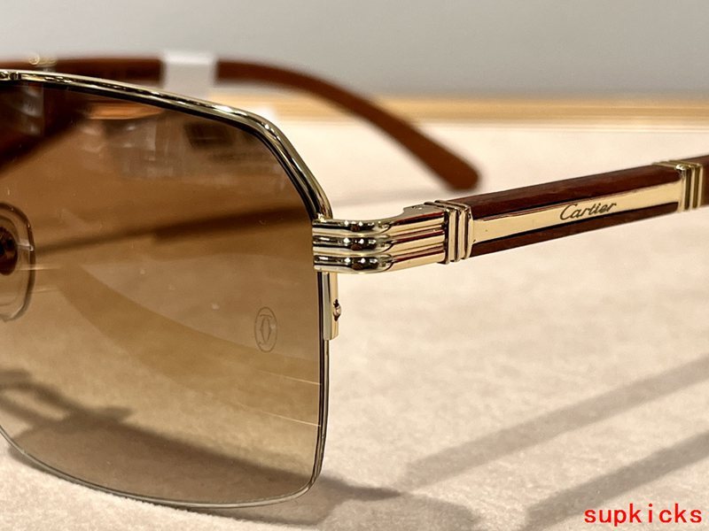 Cartier Luxury Sunglasses