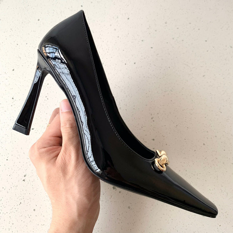 YSL Saint Laurent Luxury Shoes