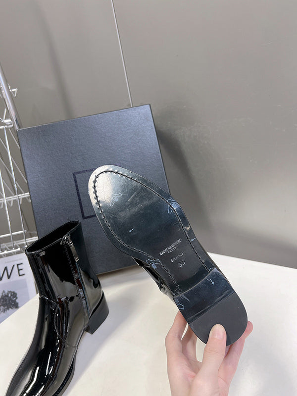 YSL Saint Laurent Luxury Shoes