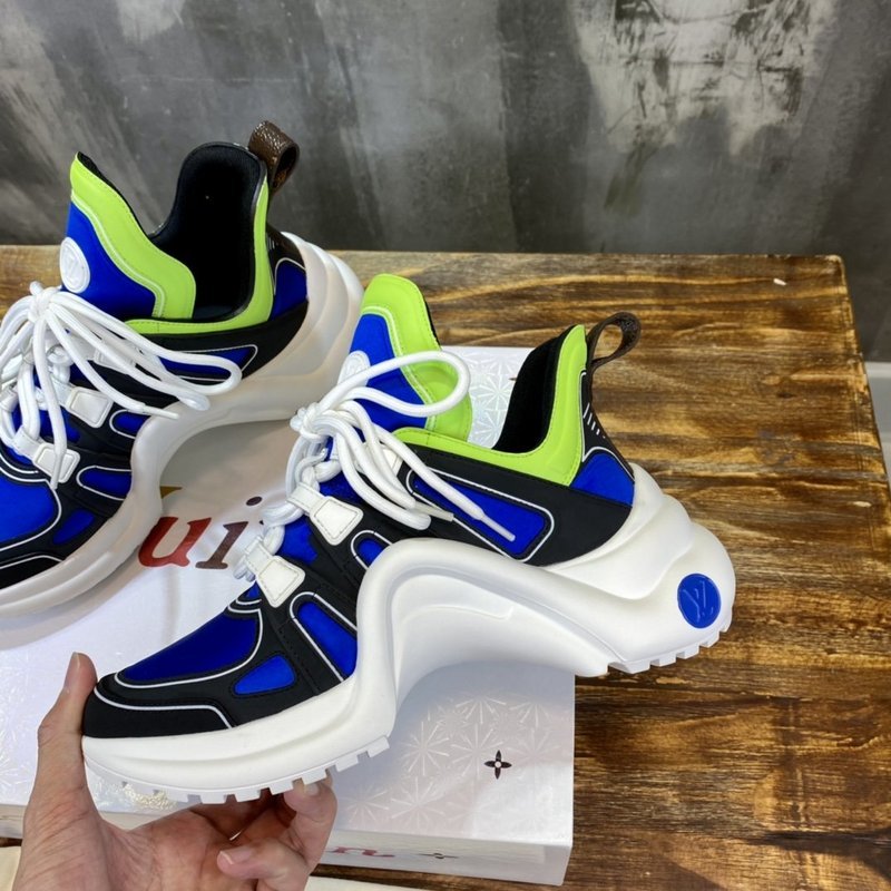 Louis Vuittion Luxury Shoes