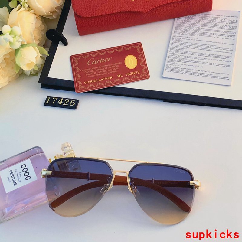 Cartier Luxury Sunglasses