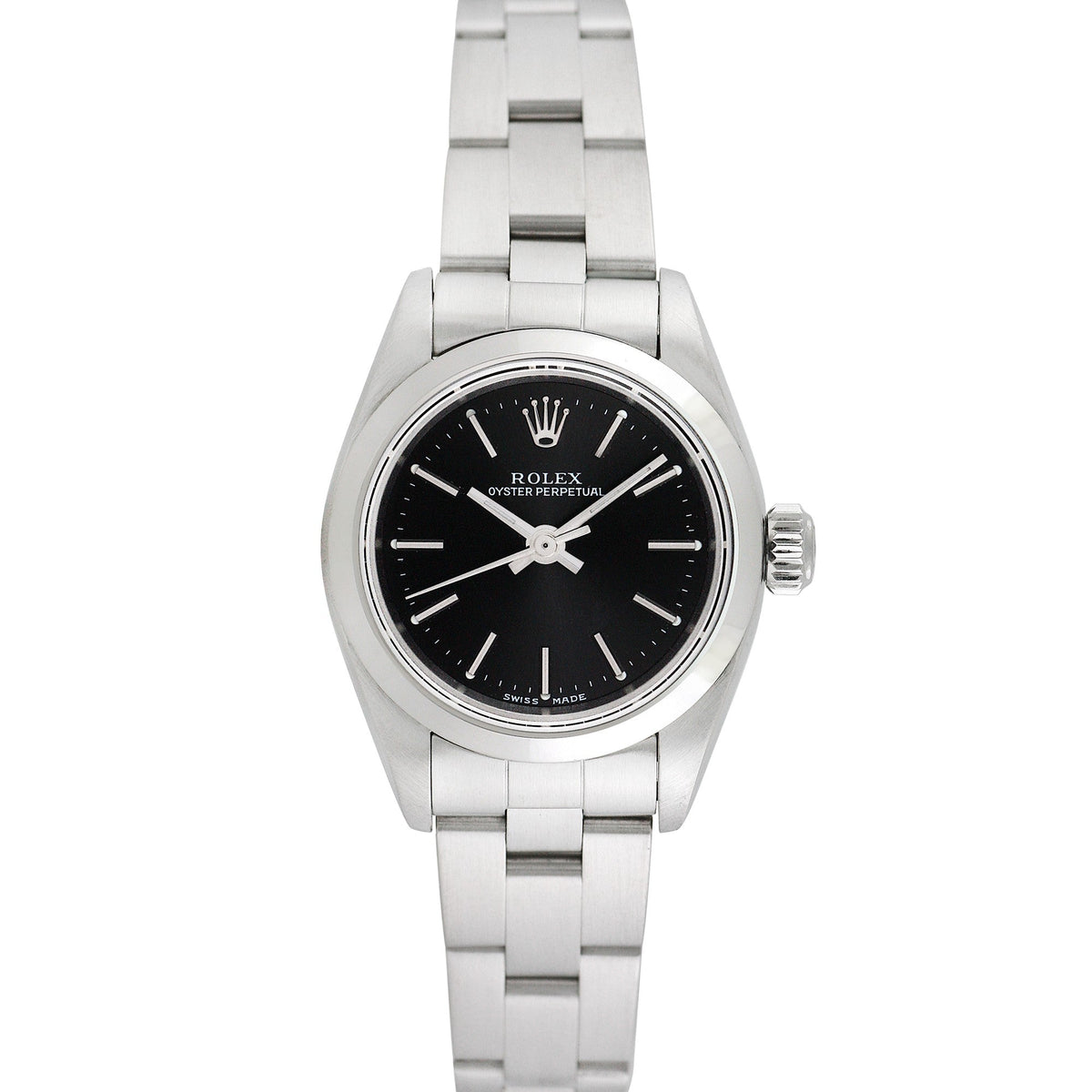 Rolex Ladies Stainless Steel Oyster Perpetual, item #14