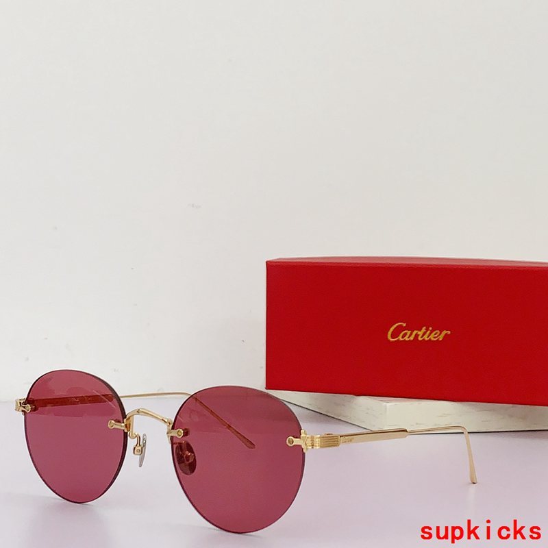 Cartier Luxury Sunglasses