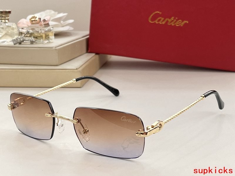 Cartier Luxury Sunglasses