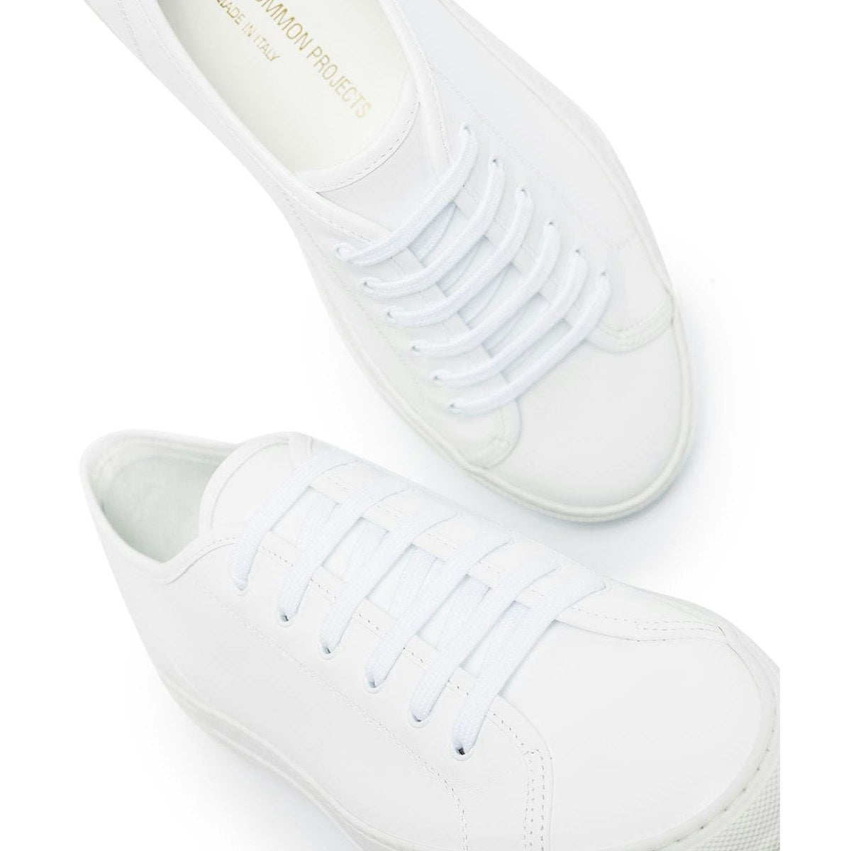 TOURNAMENT LOW SUPER LEATHER SNEAKERS
