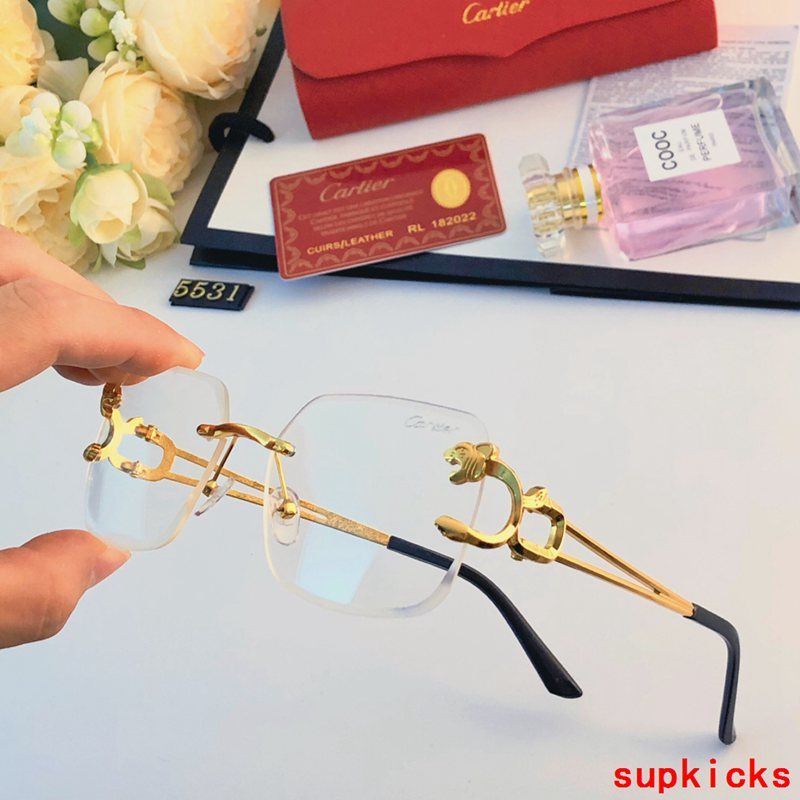 Cartier Luxury Sunglasses