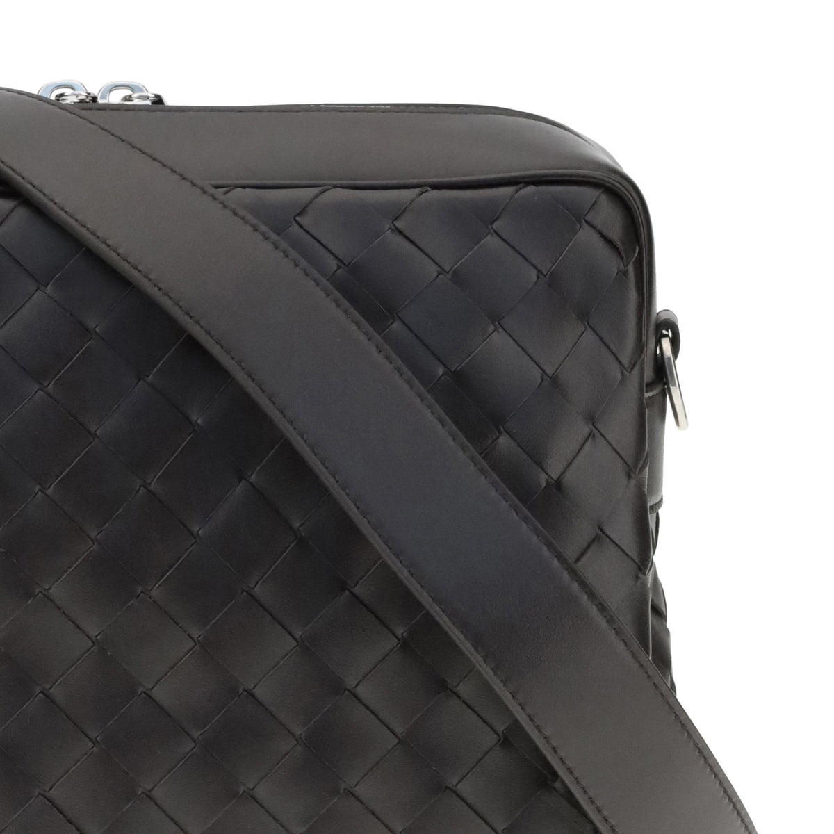 Bottega Veneta Men Camera Medium Shoulder Bag