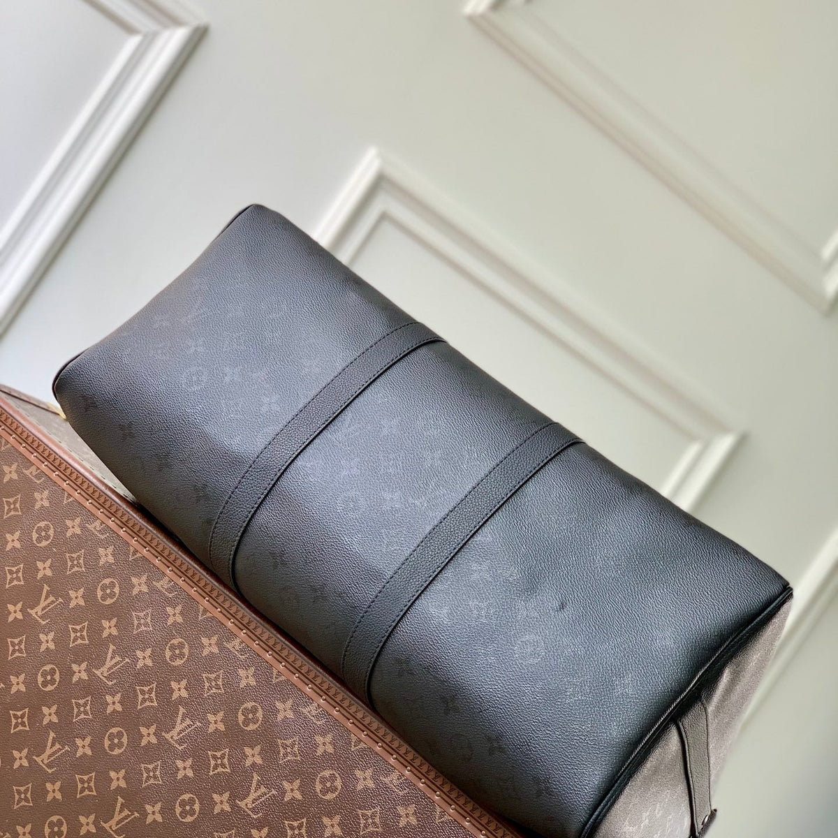 LOU KEEPALL BANDOULIÈRE 50 BAG
