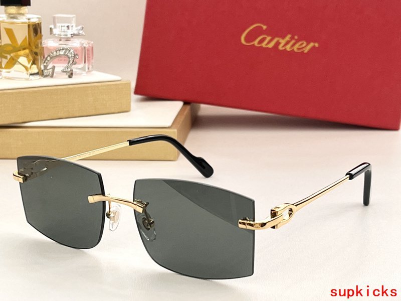 Cartier Luxury Sunglasses
