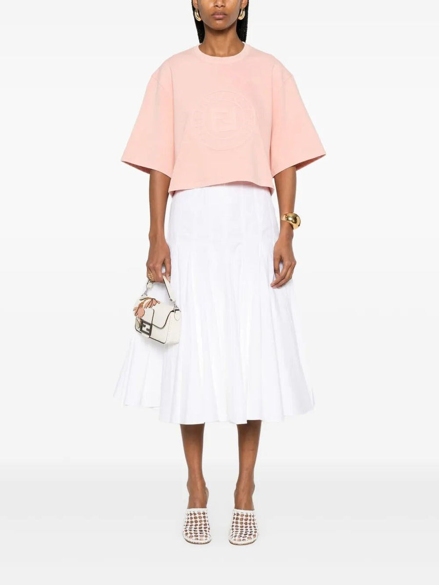 Fendi Women `Fendi Roma` Dyed Top