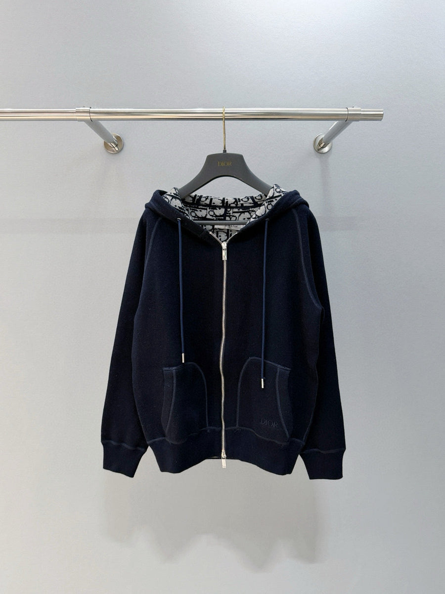 CD ZIP HOODIE