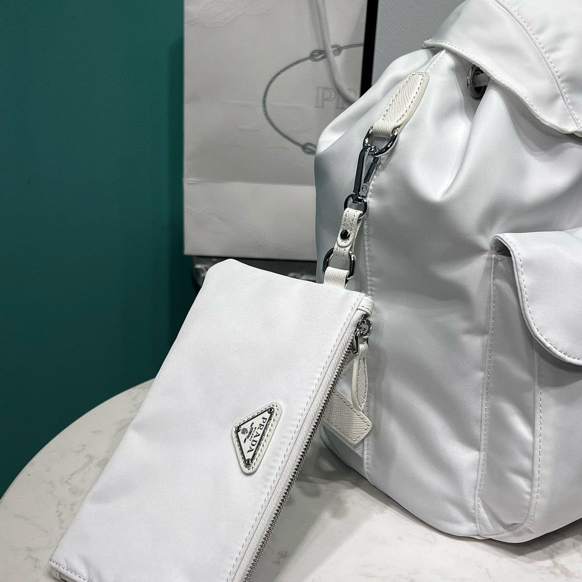 PD RE NYLON BACKPACK