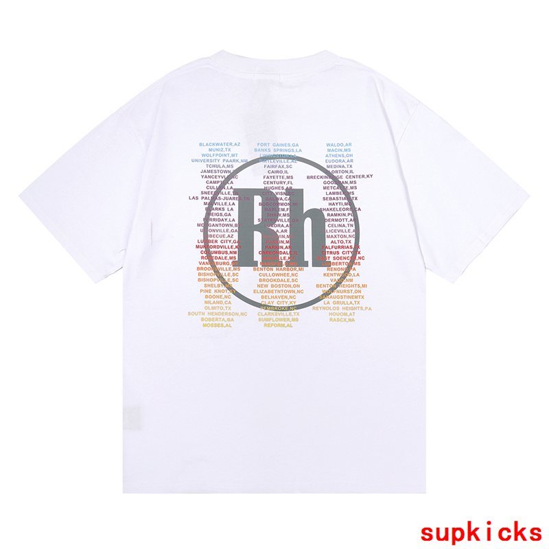 RHUDE Luxury Cloth