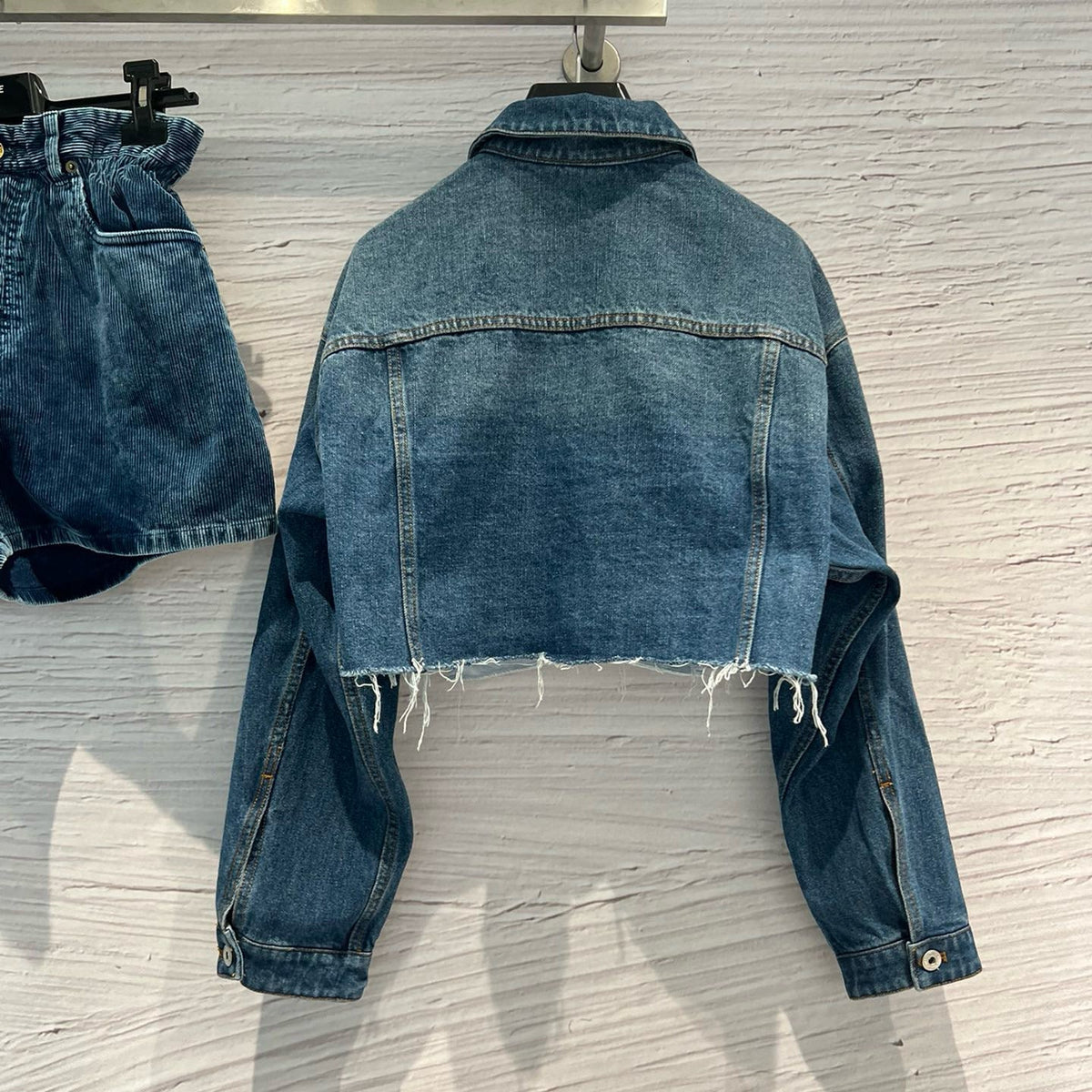 MIU M DENIM JACKET