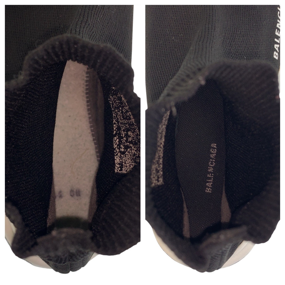 balenciaga Speed Trainer Knit Sneakers