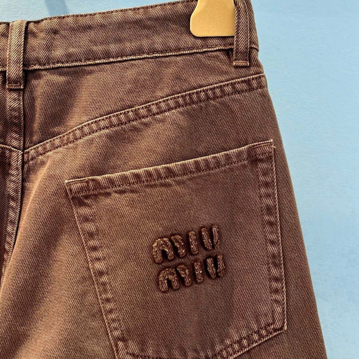 MIU M JEANS