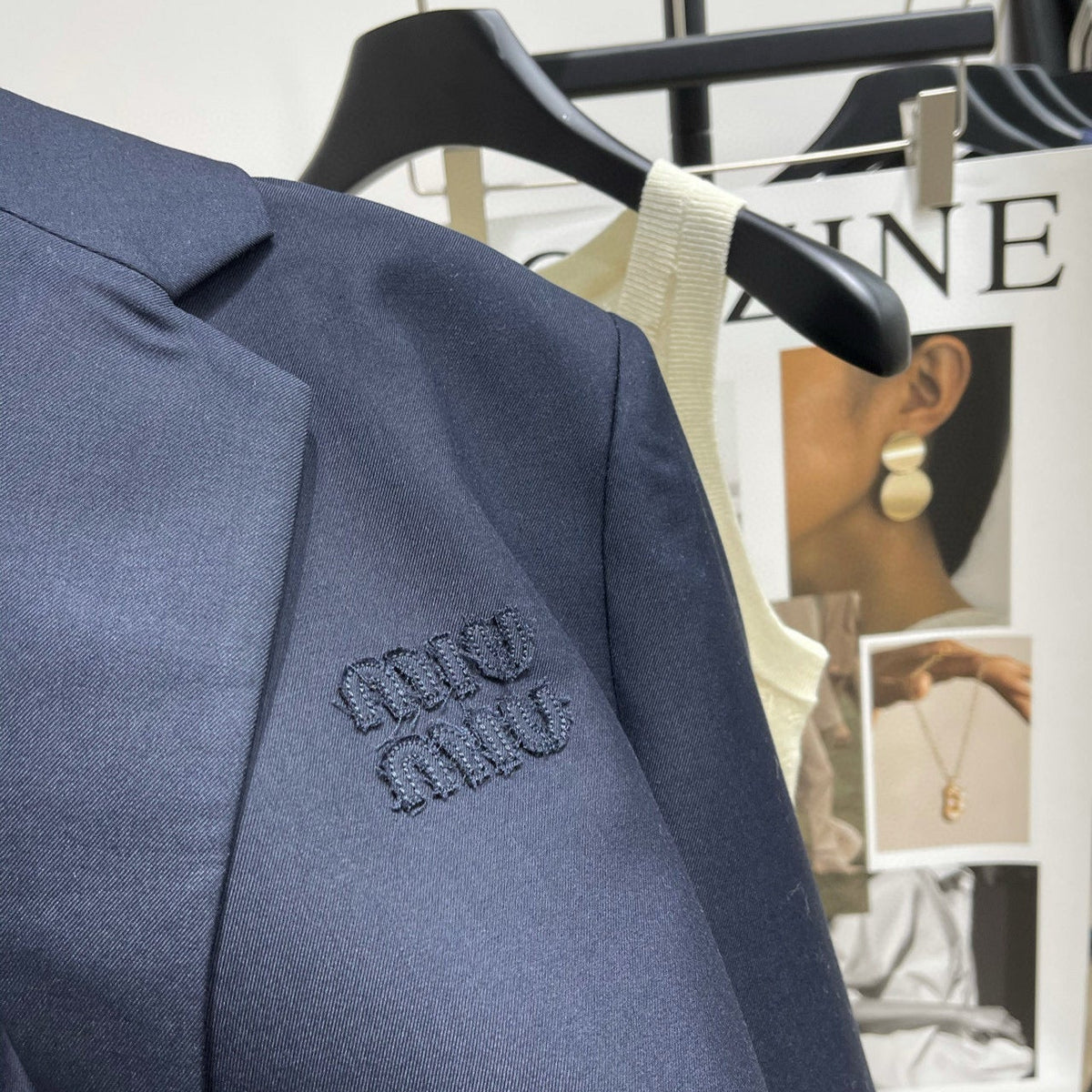 MIU M BLAZER